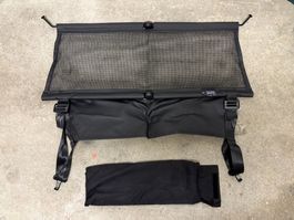 BMW X1 Gepäckraumtrennnetz / Hundegitter Schwarz