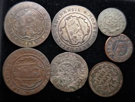 7 alte Kantonal Bernische Münze siehe Scan