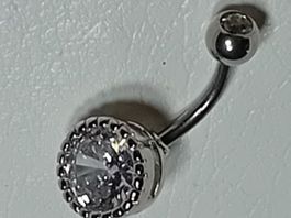piercing edelsthal,,,nickelfrei,,silber farbe