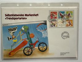 FDC Grossbrief Trendsportarten aus MH 1998 ET