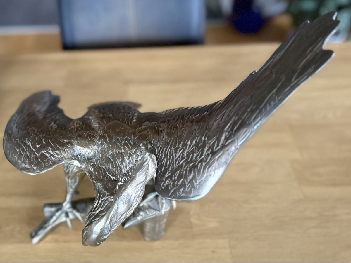 Skulpturen & Statuen: Bronze Adler Skulptur – Gebraucht aus Auw von Francis07 6