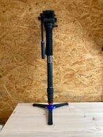 Benro Monopod Einbeinstativ Foto und Video Stativ A48TD