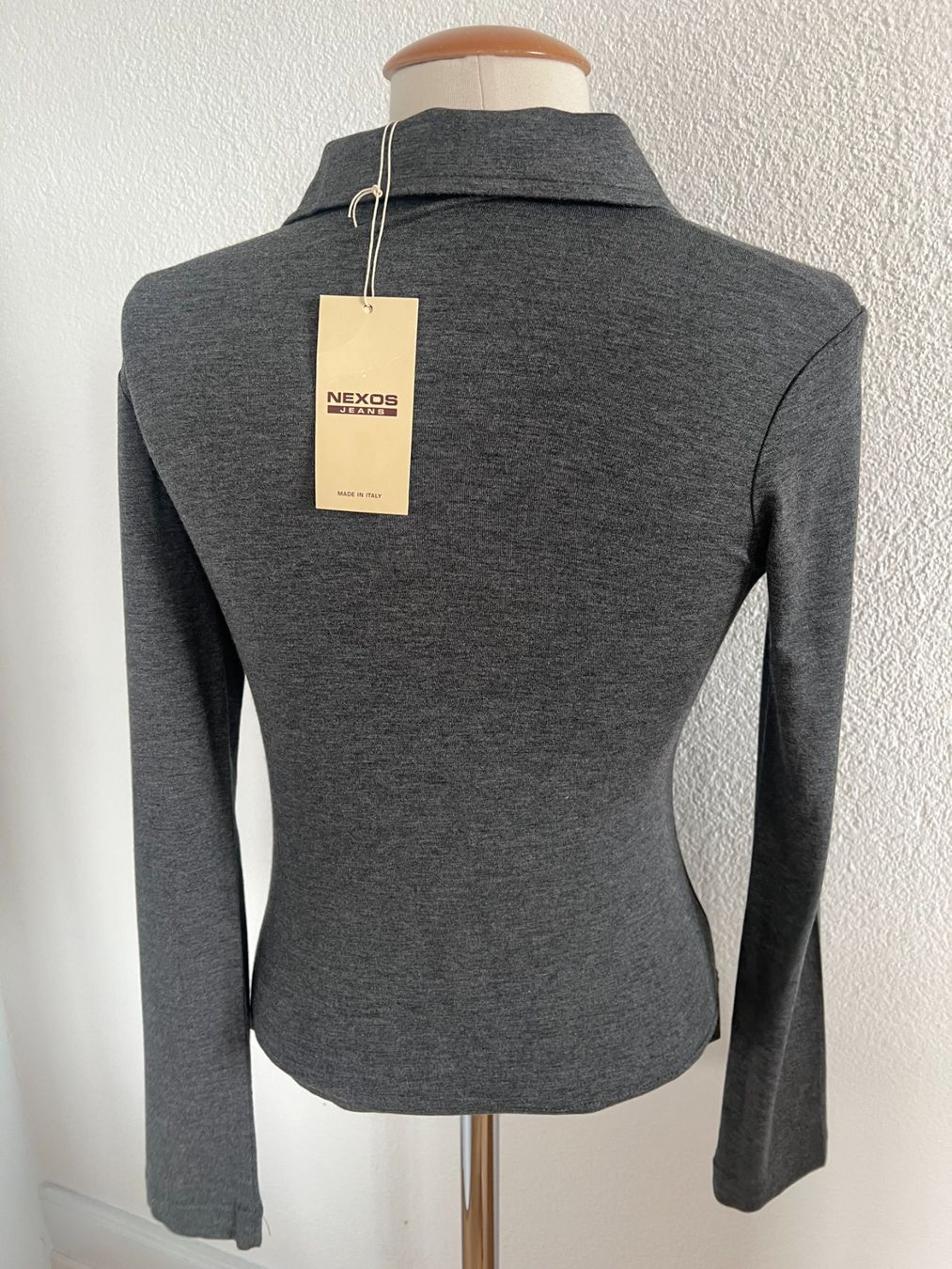 Maglioni & Felpe: NEXOS Damen Pullover, Gr. M, Grau, NEU – Nuovo e nell'imballaggio originale da Worb venduto da farben20zauber 2