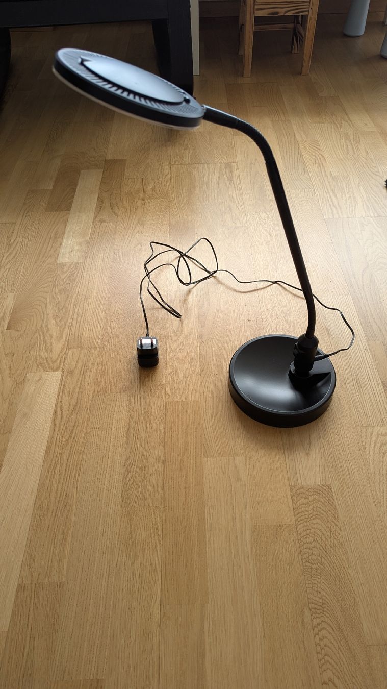 Lampade: Mood LED-Bürolampe Levin | 5 W – Usato da Steinmaur venduto da Ottelo