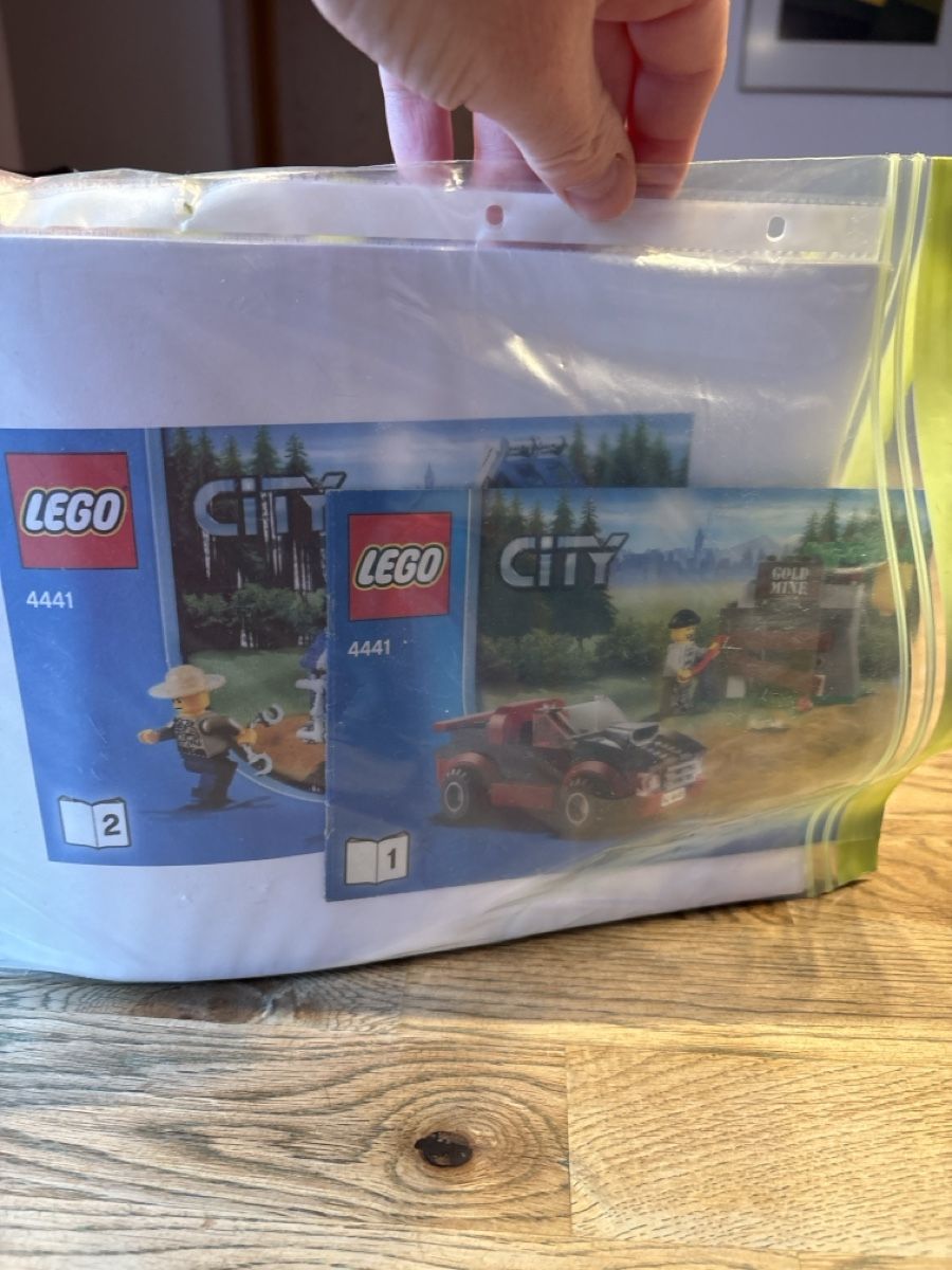 Lego Kit di costruzioni: LEGO City 4441 Polizeihundetransporter – Usato da Leuzigen venduto da LaicaStar 1