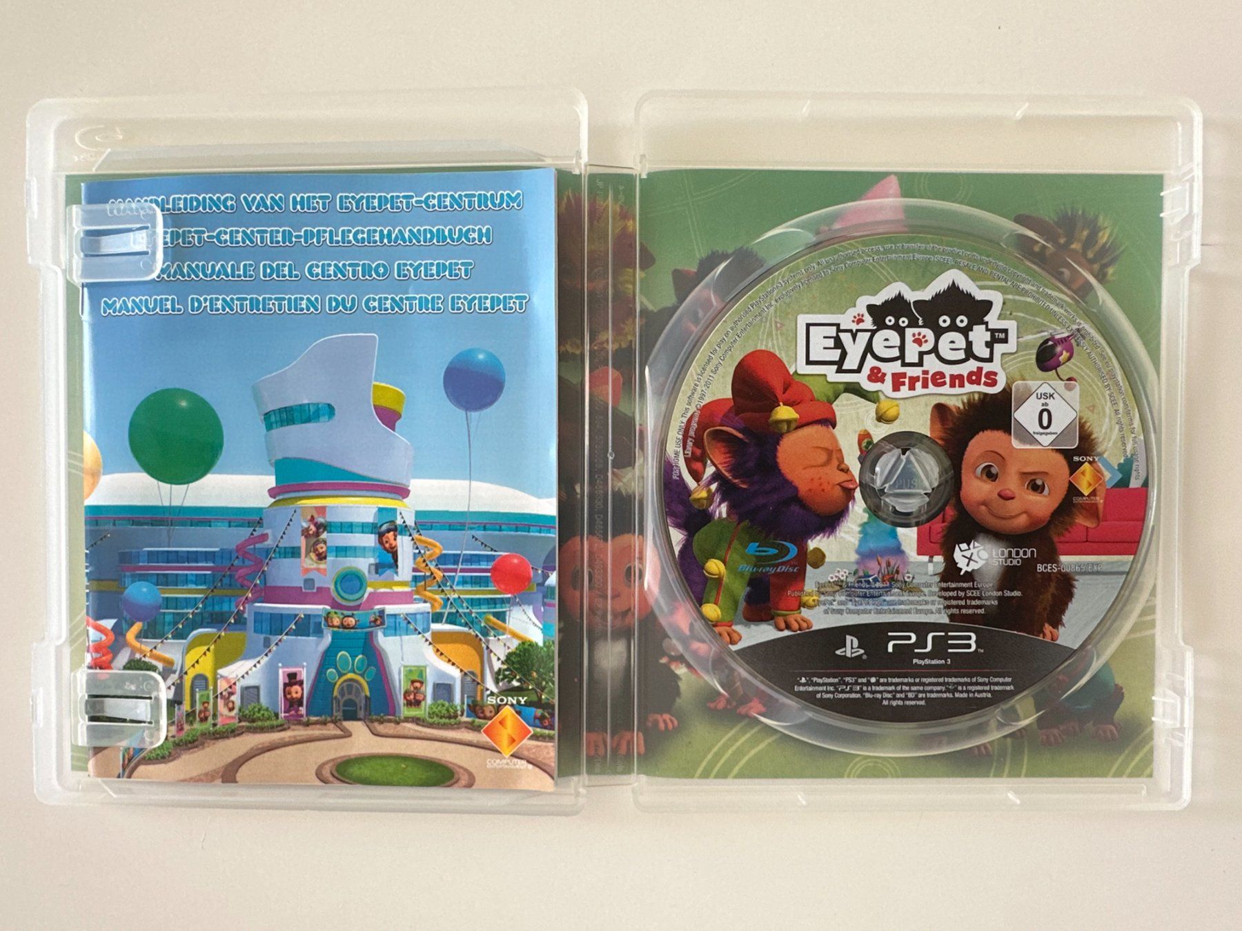 Sony Giochi: EyePet & Friends Move, Sony Playstation 3, PS3 – Usato da Couvet venduto da nay_prh5 1