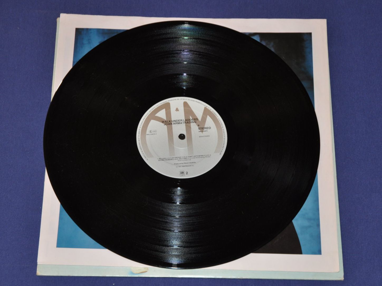 Schallplatten: LP Joan Armatrading - Walk Under Ladders – Gebraucht aus Boll von Theodora15 5