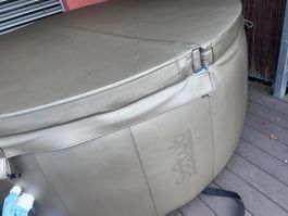 Softub whirlpool