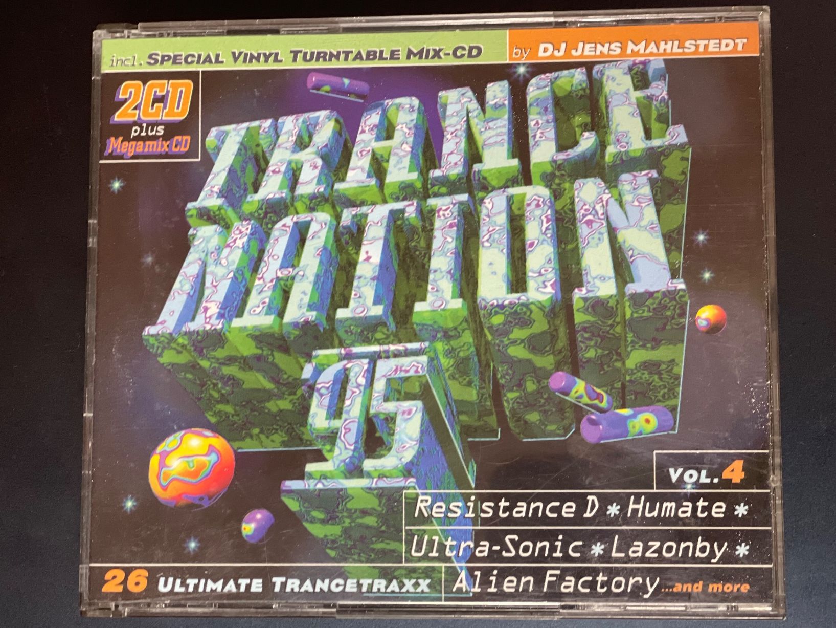 CD: Trance Nation - Turntable Mix - Techno Rave – Usato da Muri b. Bern venduto da AdidasCollector 4