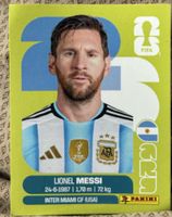 Panini Sticker WM26 Lionel Messi