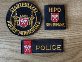 Abzeichen der ehemaligen Stadtpolizei Biel