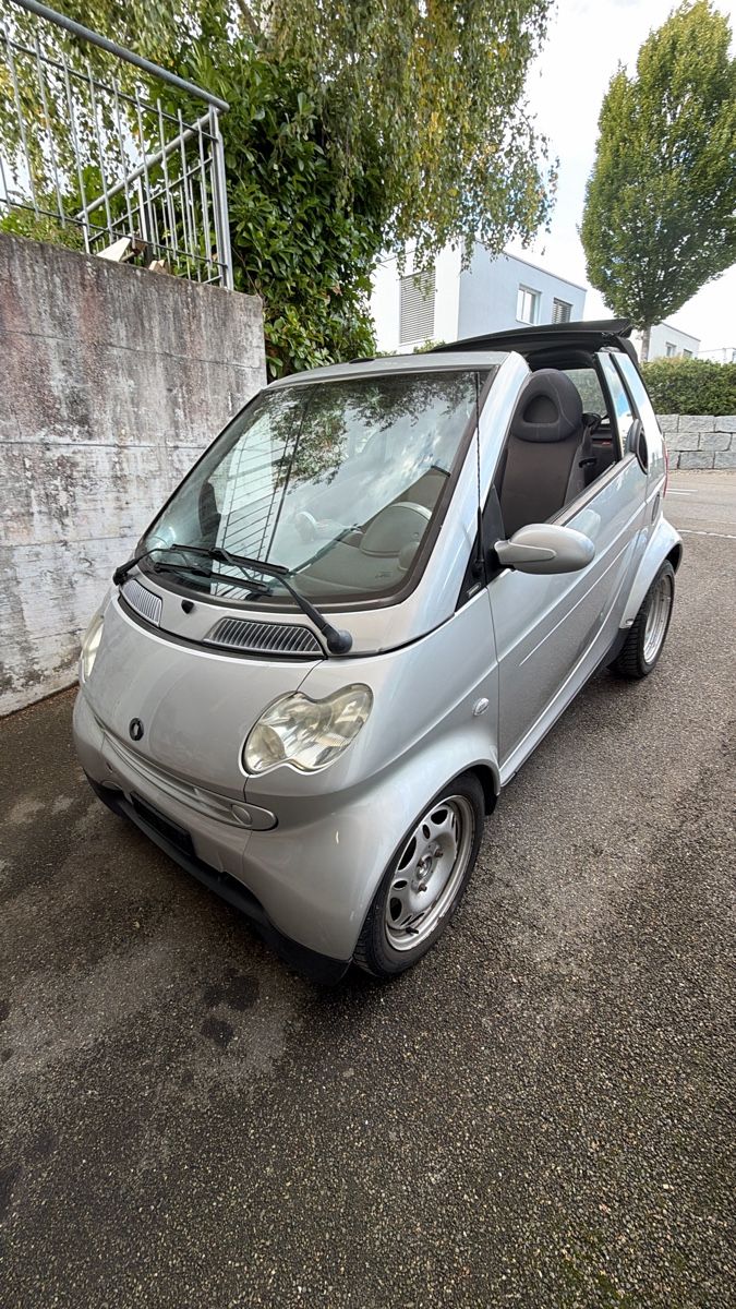 Smart Automobili: Smart Fortwo 450 für Export oder Bastler – Difettoso da Hallau venduto da alp_hz7r