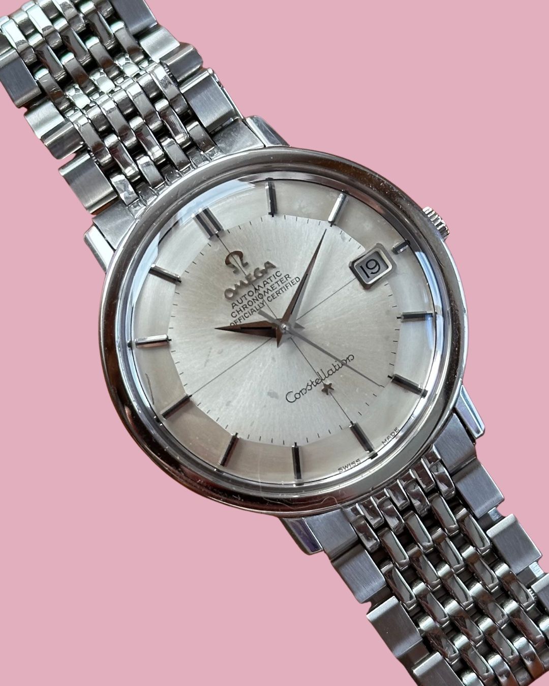 Omega Orologi: OMEGA Constellation Pie Pan 168.004 – Usato da Zürich venduto da bruttowatches 1