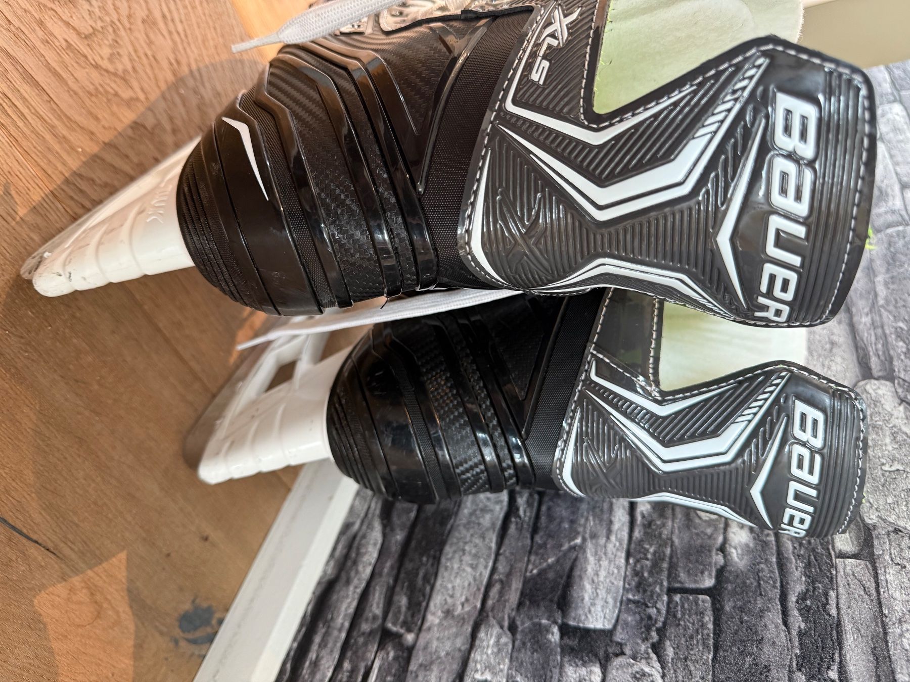 Bauer Schlittschuhe: Bauer Eishockeyschlittschuhe XL S – Gebraucht aus Samstagern von miky09 4