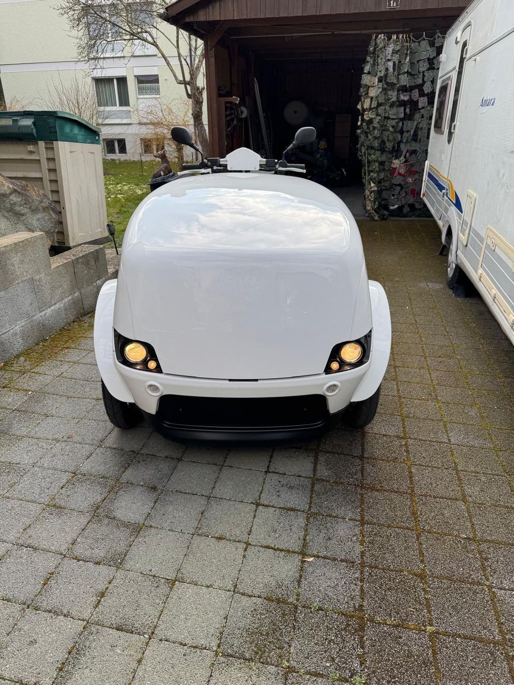Veicoli elettrici: Triple Elektro Scooter – Usato da Recherswil venduto da NeverComeBack
