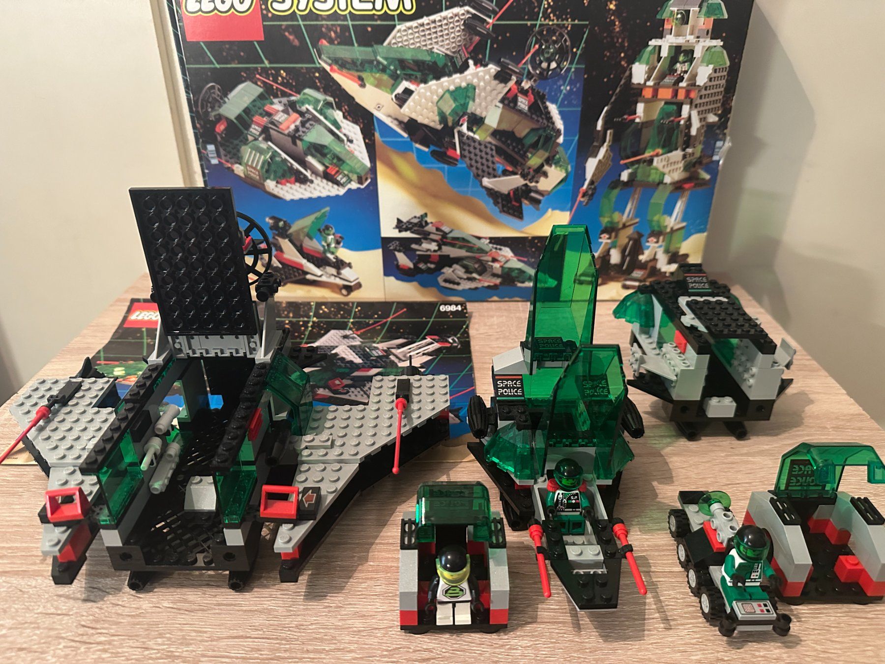 Lego Kit di costruzioni: LEGO Space 6984 Galactic Mediator – Usato da Basel venduto da Don-Angel 3