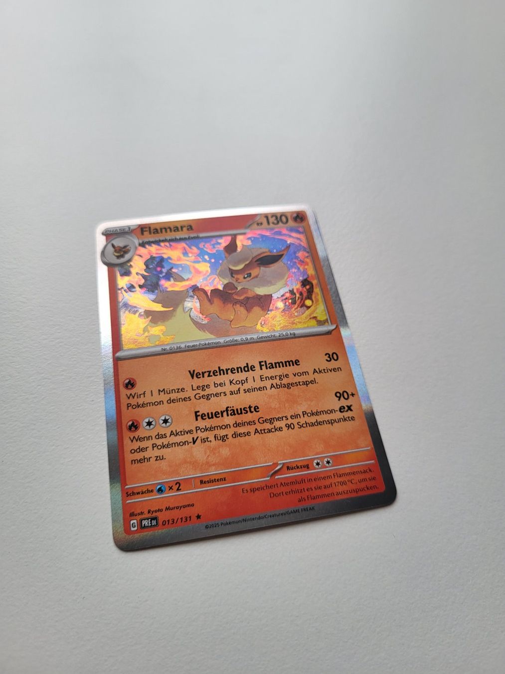 Pokémon Cartes à collectionner: Flareon (Prismatic Evolutions 013/131) – D'occasion à Erlenbach ZH par ram_mjn5 1