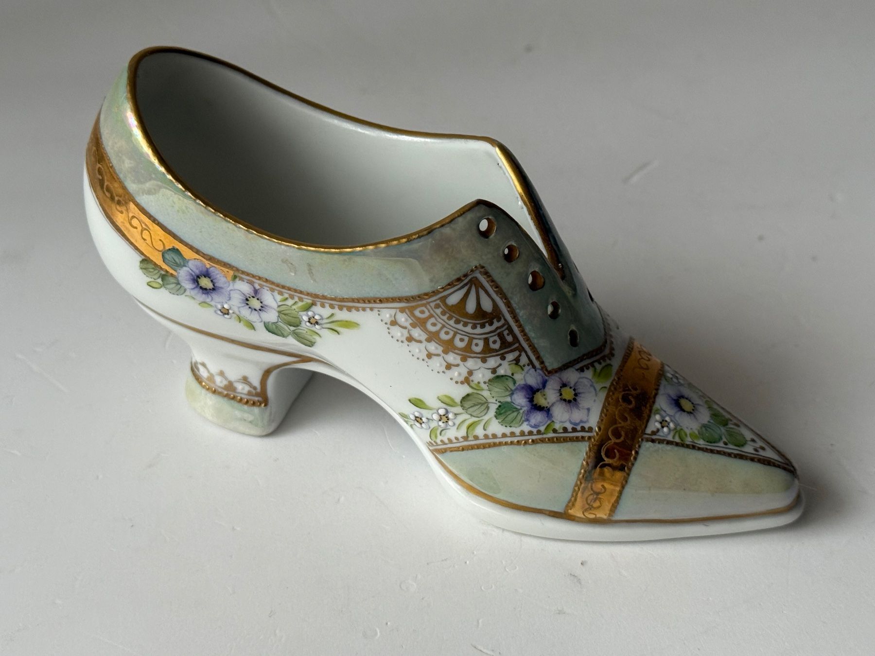 Tutte le decorazioni: Porzellan- Schuh – Usato da Zwingen venduto da moje1 4