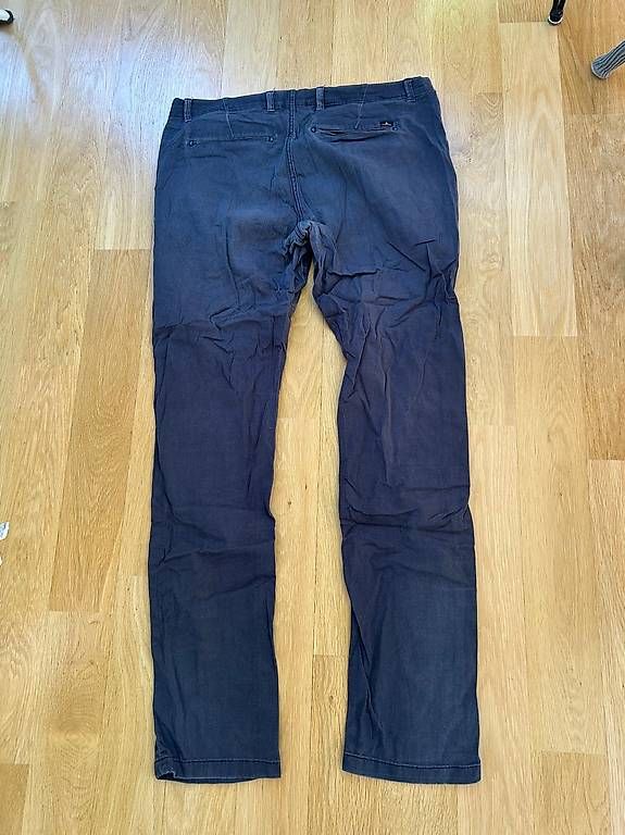 Jack & Jones Hosen: Chinohose Jack& Jones blau – Gebraucht aus Muttenz von anj_2qy5 1