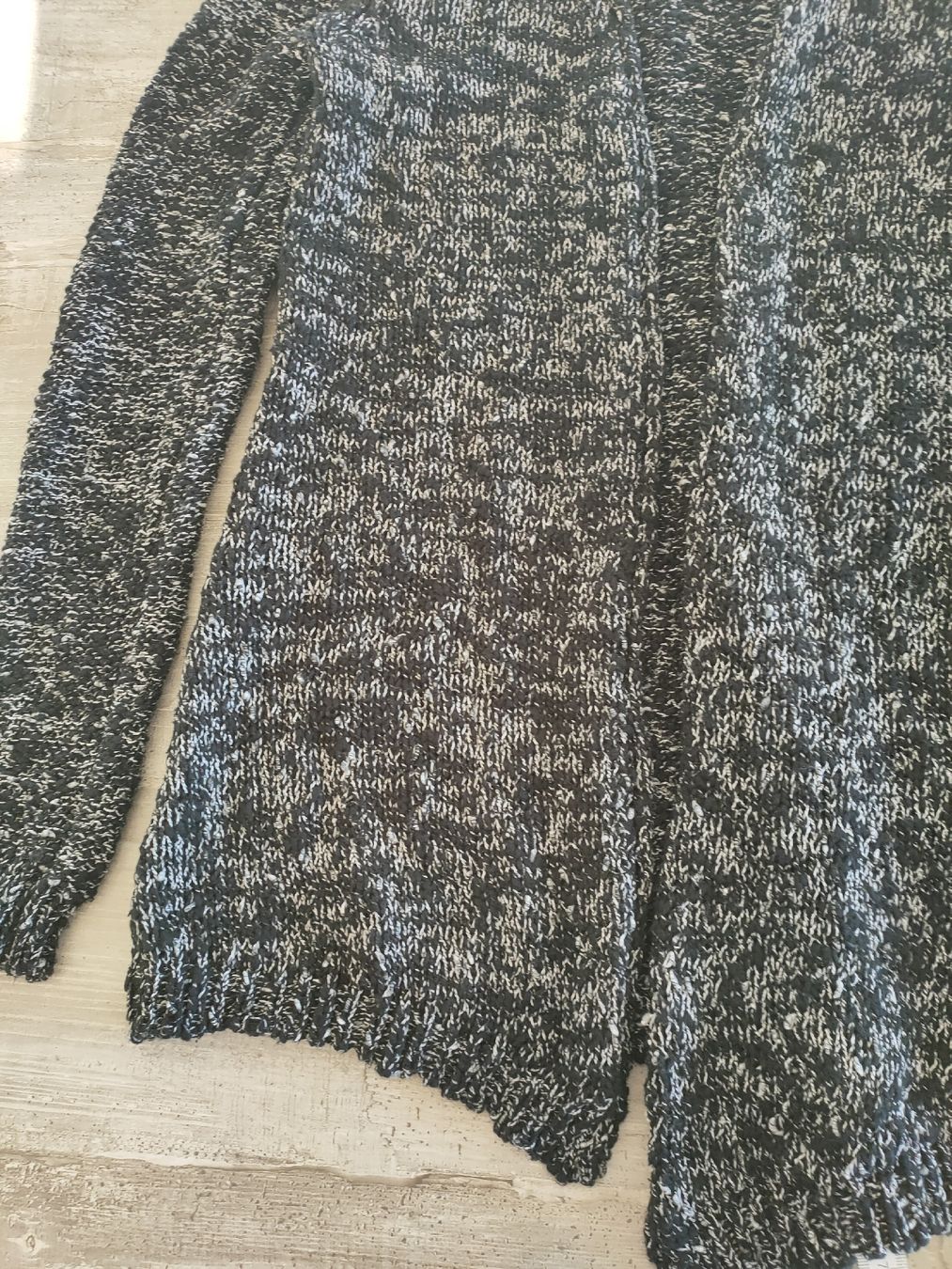 Zebra Giacche: Strickjacke mit Pailletten, Grösse S – Usato da Gipf-Oberfrick venduto da minini 8
