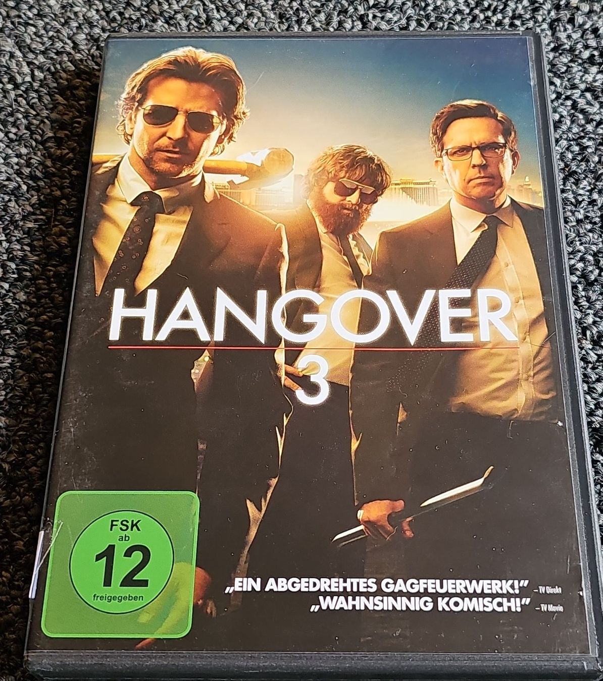 Tutti i DVDs: Hangover 3 (19428) – Usato da Ruswil venduto da jan_bxl5