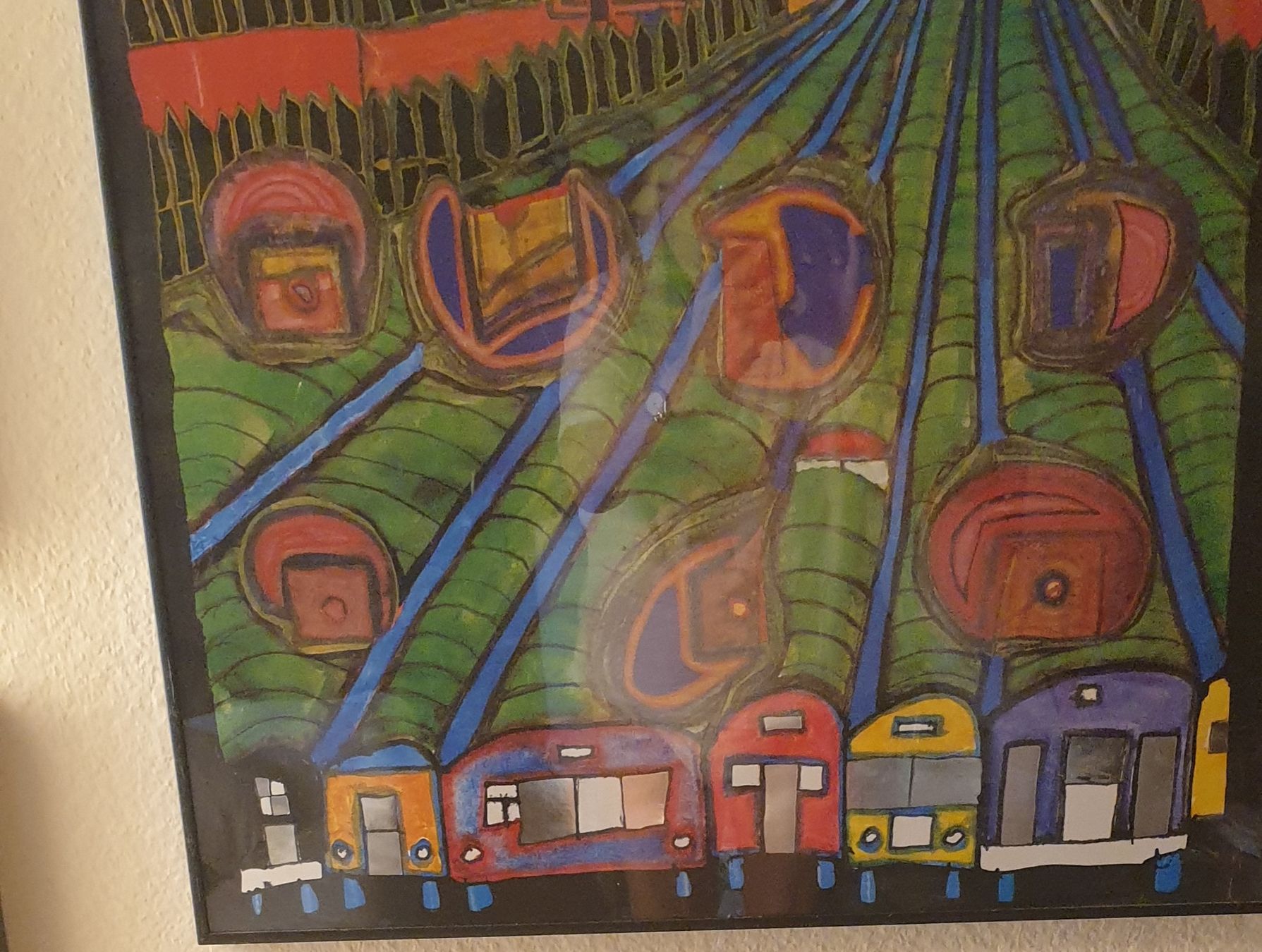 Foto & Immagini: Humdertwasserplakat – Usato da Zürich venduto da bre_22v9 2