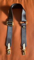 Schulterriemen für Handtaschen aus Nylon (Dunkelbraun)