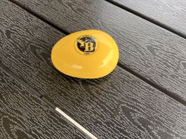 Haarbürste BSC Young Boys gelb guter Zustand