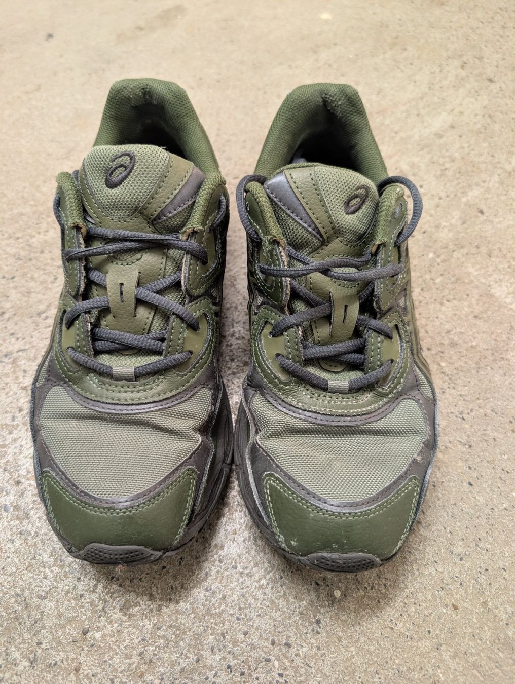 Asics Scarpe da uomo: Asics Sneaker | grün Grösse 43.5 gebraucht – Usato da Zürich venduto da IT_CAT 1
