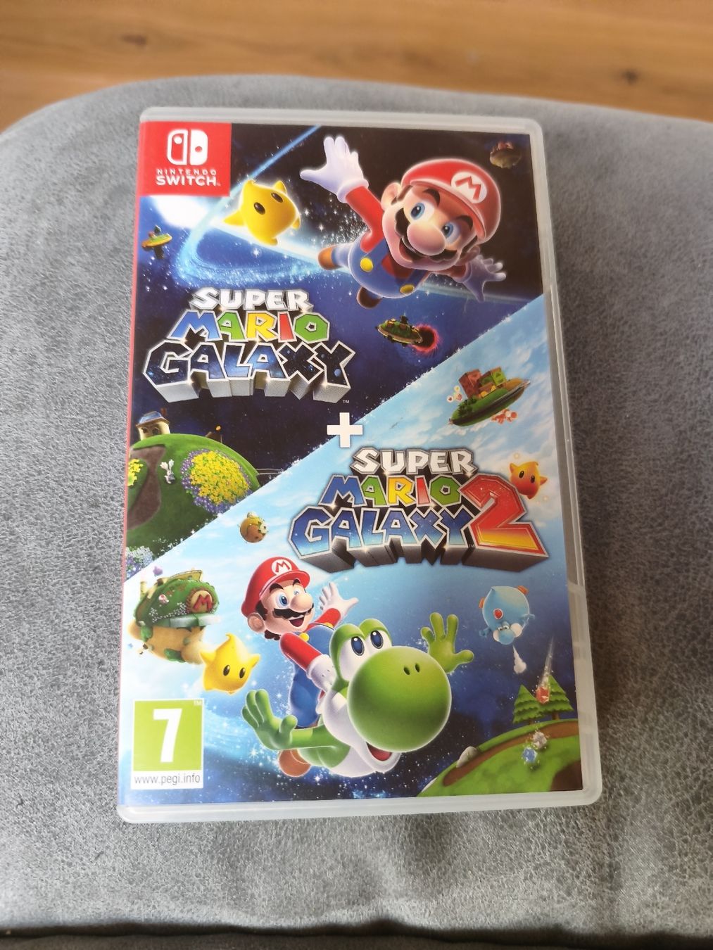 Nintendo Spiele: Nintendo Switch Super Mario Galaxy 1+2  – Neu (gemäss Beschreibung) aus Sörenberg von IriSt28