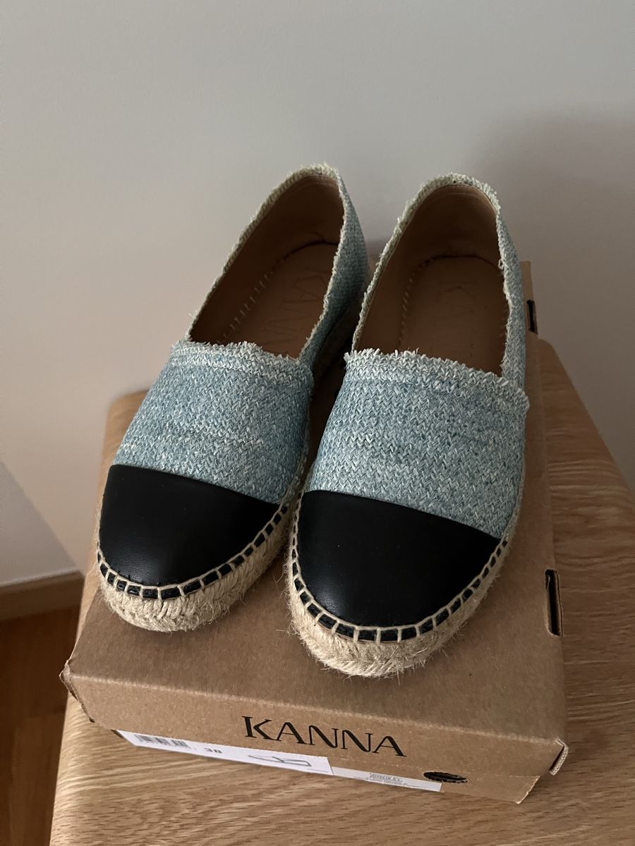 Scarpe da donna: Espadrille bicolores - marque KANNA - taille 38 – Usato da Lausanne venduto da Cupcake.vanille 1