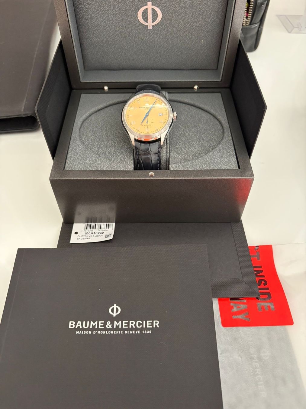 Baume & Mercier Uhren: Baume & Mercier Clifton – Gebraucht aus Fribourg von mat_897m 1