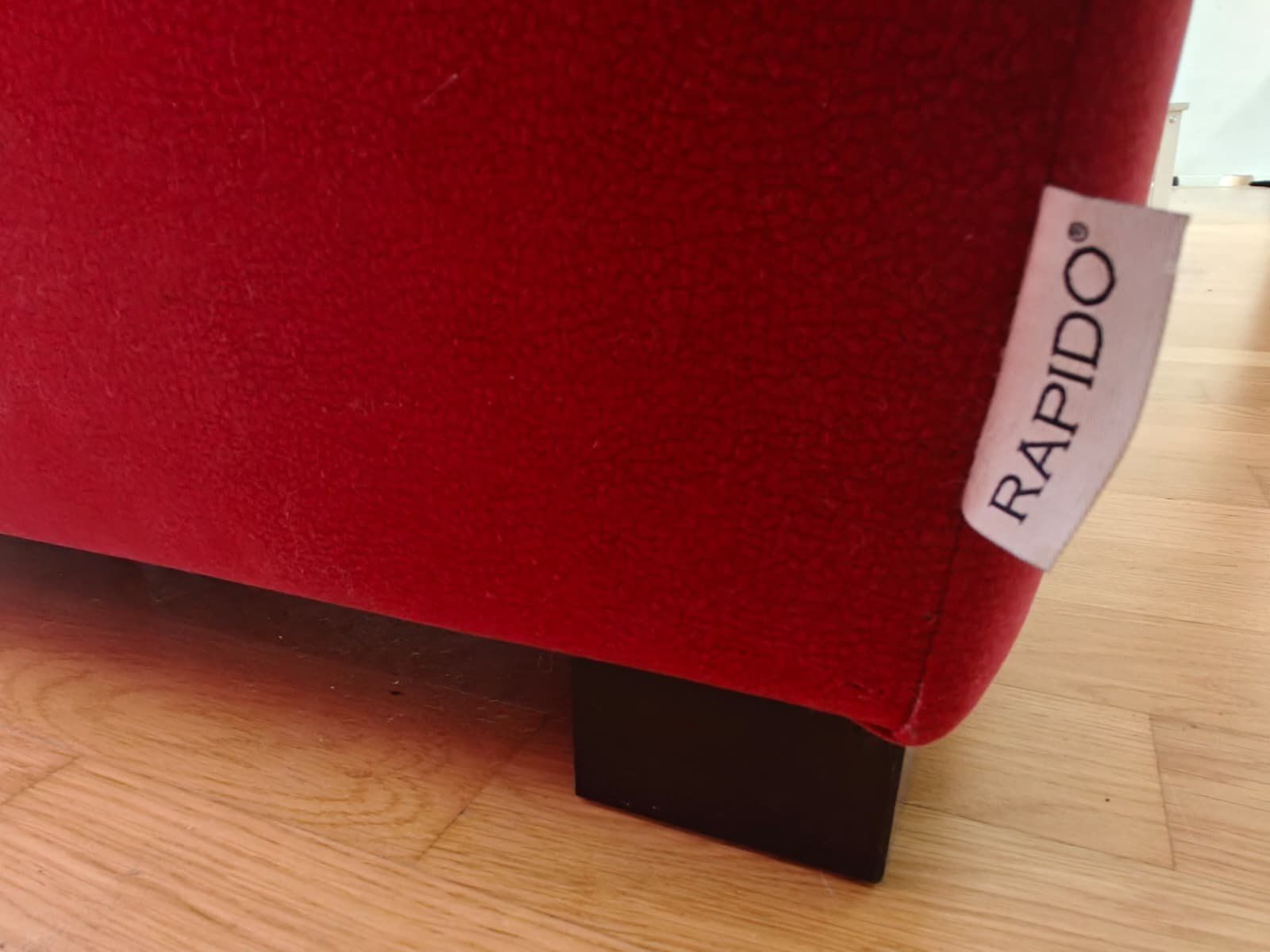 Sofas: Schlafsofa Rapido bordeaux, Bettfunktion 140x190cm – Gebraucht aus Zürich von AndBuk 6