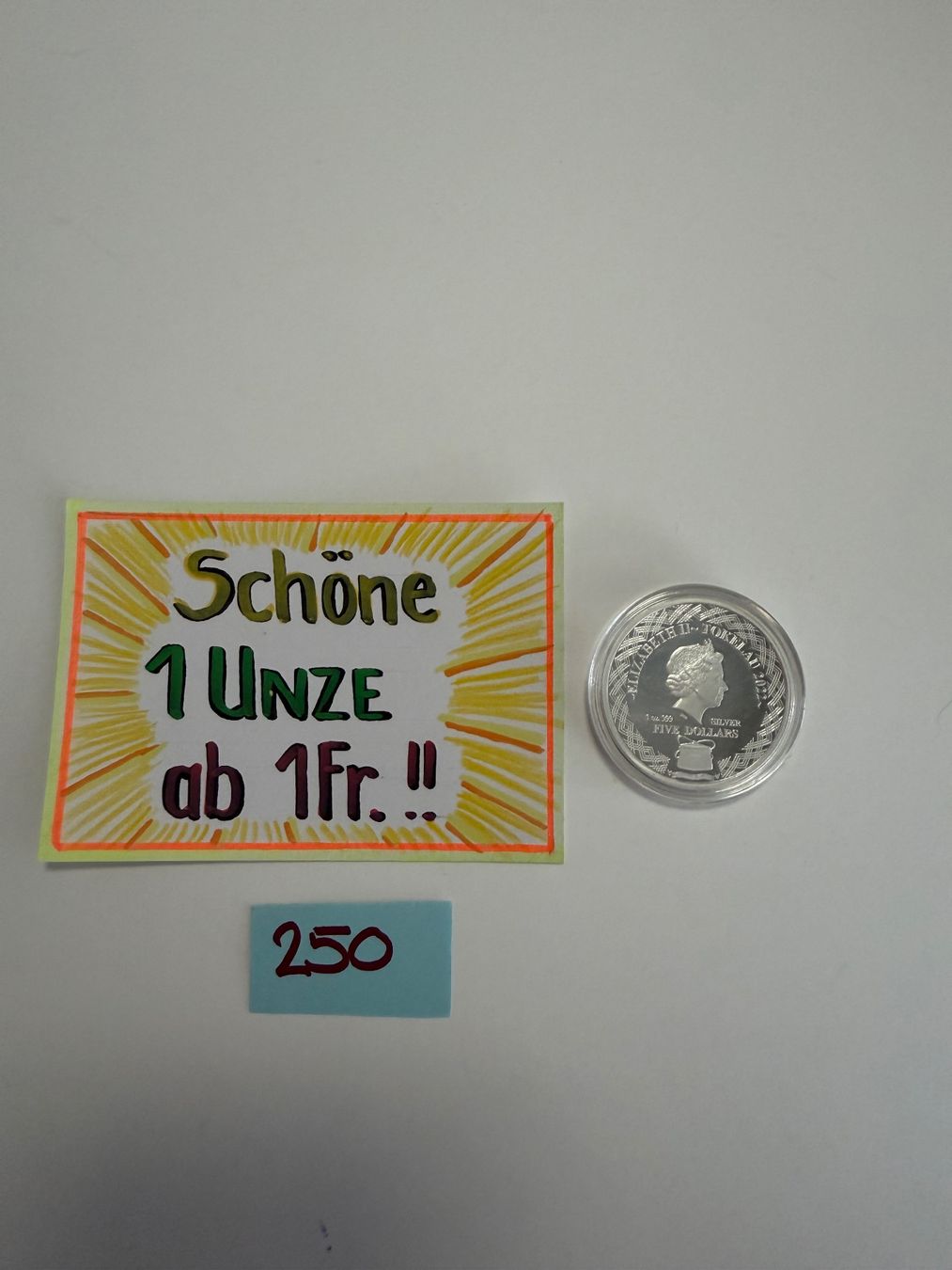 Alle Münzen: Schöne Unze 2022 – Gebraucht aus Engi von kasi09