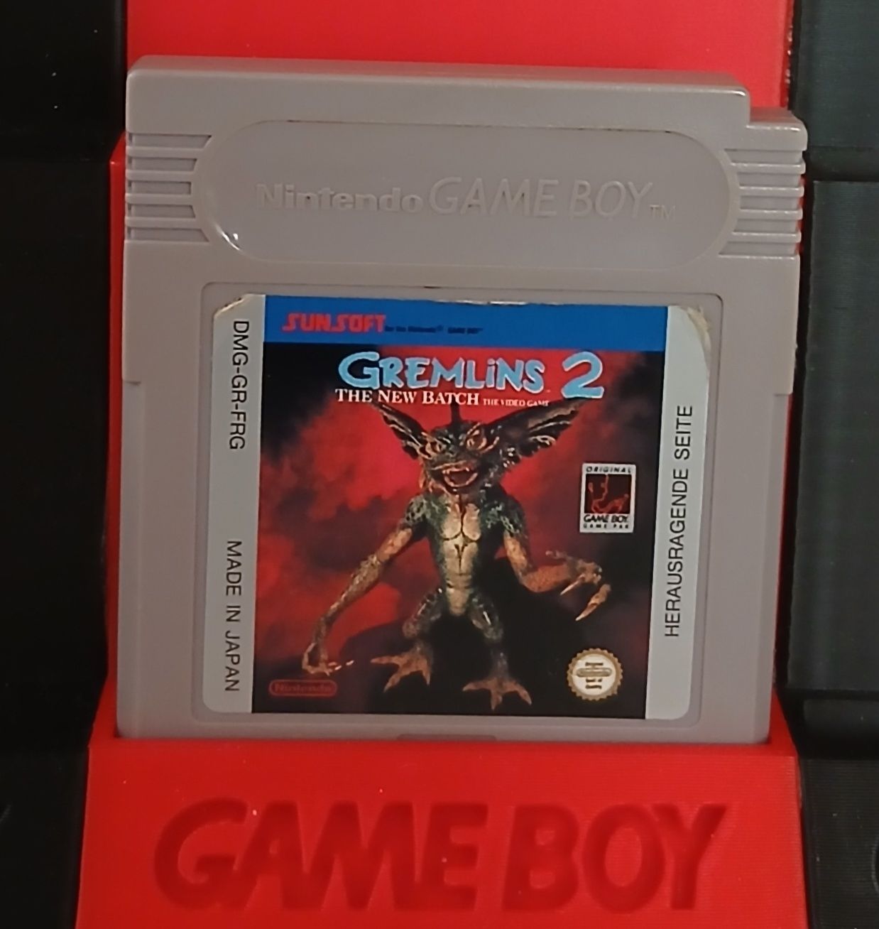 Nintendo Jeux: jeux game boy Grimlins 2  – D'occasion à Romont FR par 777.gameur.game.boy