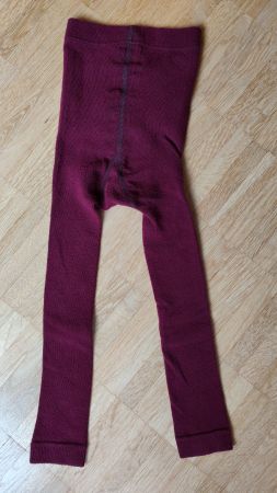 **NEU!** Leggins / Strumpfhose  beere  (Gr. 104-110)