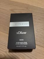 S.Oliver Superior Men After Shave Lotion, 50ml, Neu
