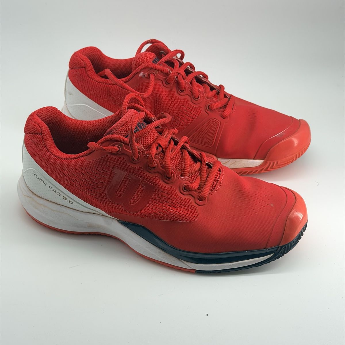 Wilson Scarpe da uomo: Wilson Rush Pro 3.0 rouge taille 39 – Usato da Vessy venduto da _Callidus_