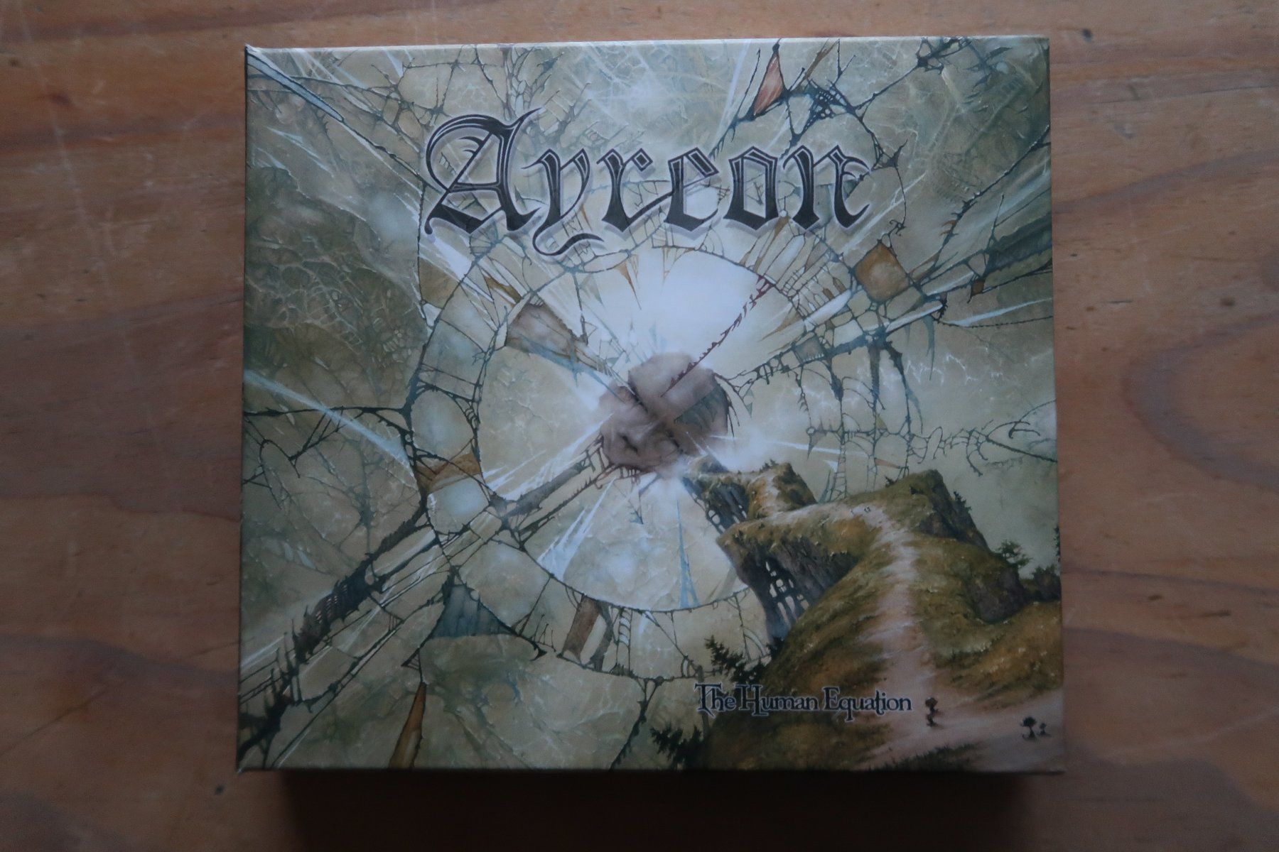 CDs: AYREON - THE HUMAN EQUATION - 2x CD + BONUS DVD BOX – Gebraucht aus Basel von Patiscat