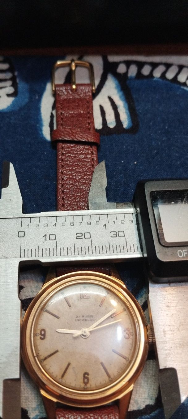 Uhren: Montre mécanique 21 rubis – Gebraucht aus La Chaux-de-Fonds von jac_9llg 8