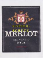 Etikette - Merlot del Veneto /bd