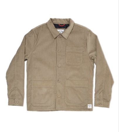 Jacke/Hemd „gefüttert“ - Worker Corduroy Jacket - Iron&Resin
