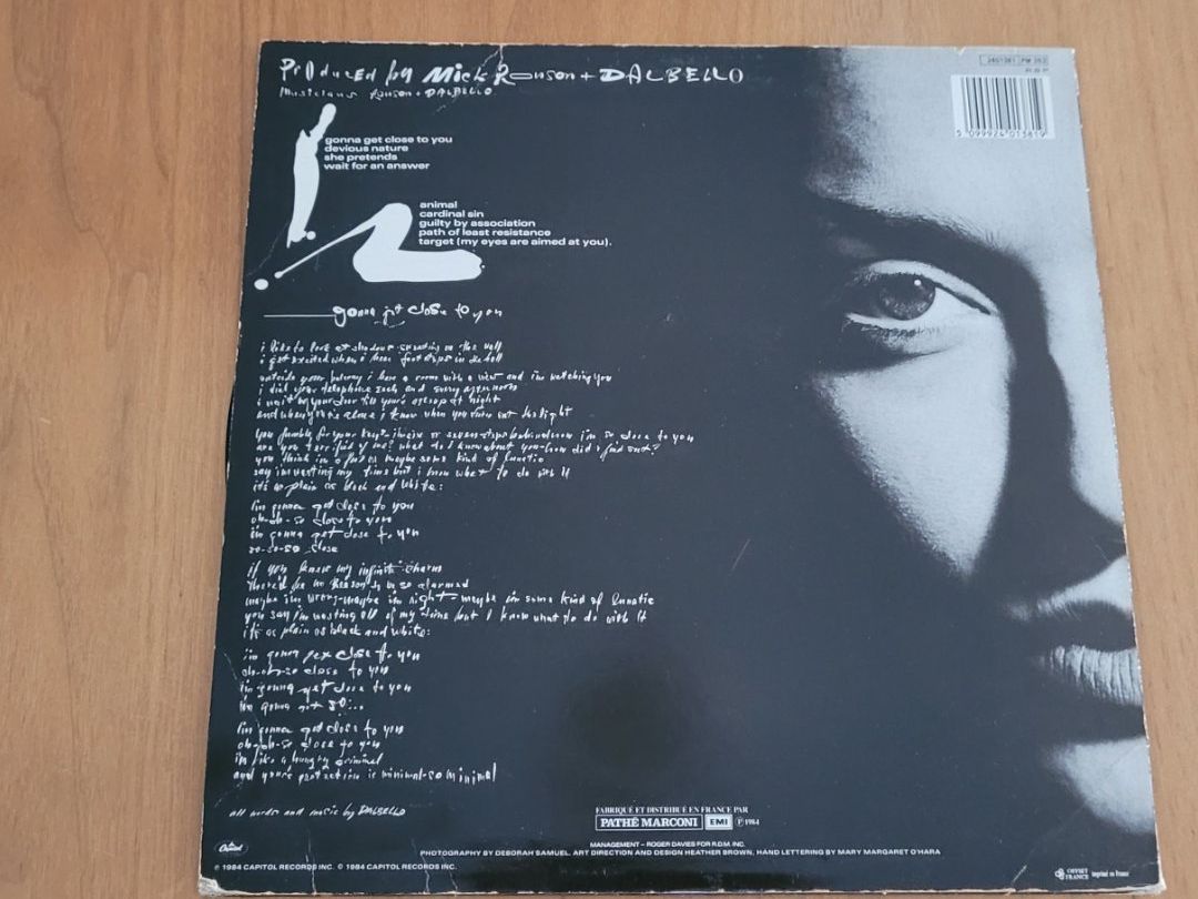 Vinyles: LP  Lisa Dal Bello – D'occasion à Martigny par MZ-67 1