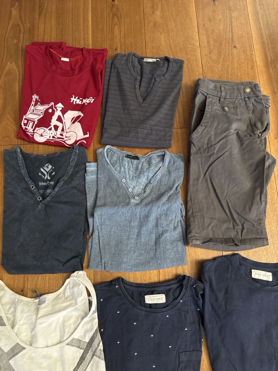 Lotti di vestiti: Herren Tshirts und Short – Usato da Baar venduto da moritz1960 1