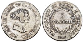 Italien Lucca 1805