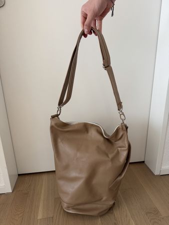 Griesbach Swiss Leather Bucket Bag