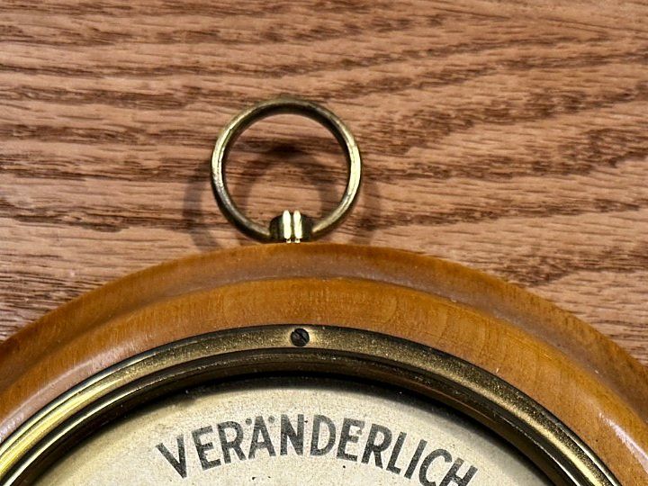 Sonstige antike Technik & Geräte: BARIGO Wandbarometer Holz/Messing – Gebraucht aus Aarau von swue 6