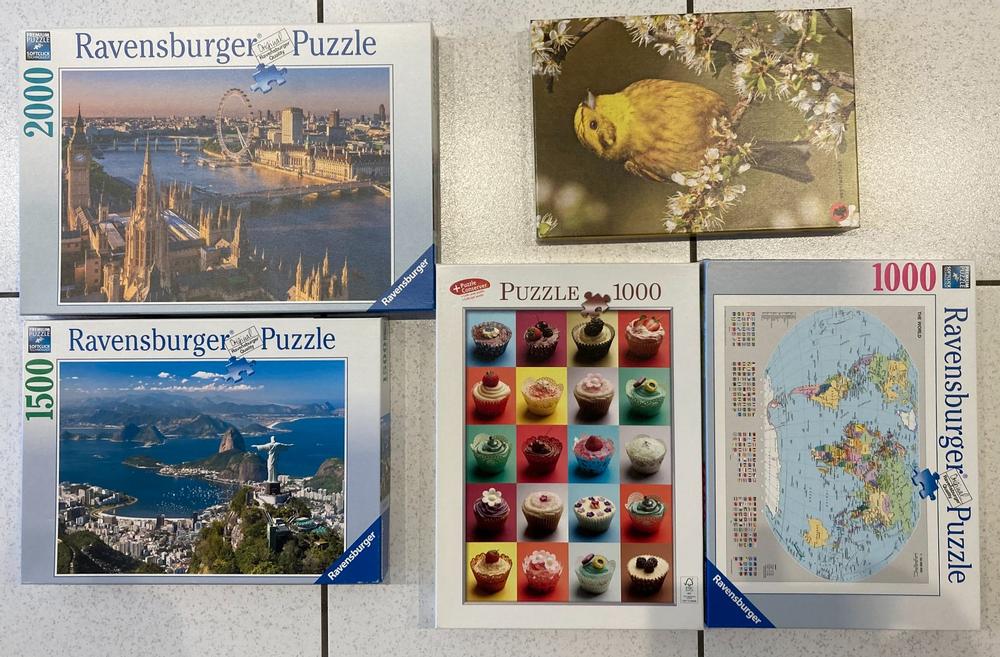 Ravensburger puzzle deals 2500