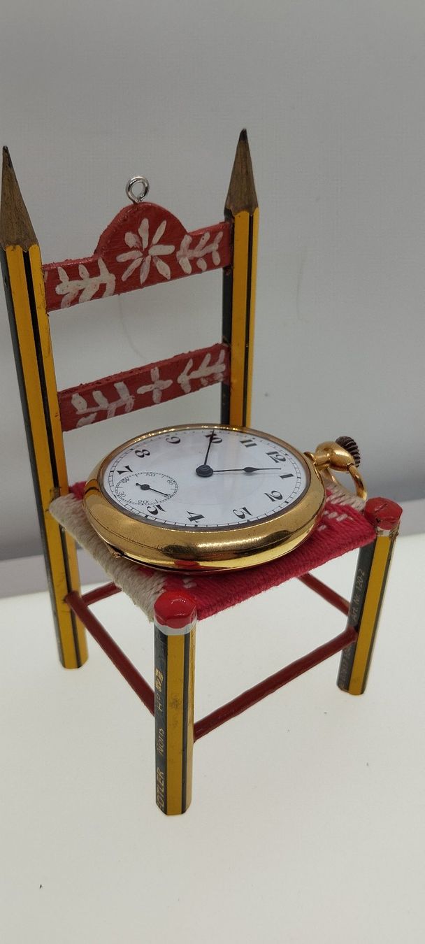 Orologi: montre de poche dorée – Usato da La Chaux-de-Fonds venduto da jac_9llg 4