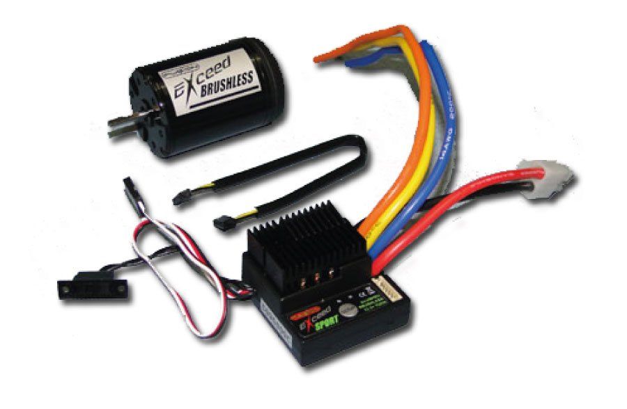 Motori: E-Modellauto Set 10.5 Turn /60Amp. – Nuovo e nell'imballaggio originale da Grasswil venduto da Wommy